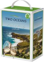 [kuva: Two Oceans Fresh & Fruity White 2025 hanapakkaus]