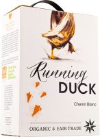 [kuva: Running Duck Chenin Blanc 2019 hanapakkaus]