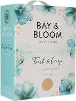 [kuva: Bay & Bloom Chenin Blanc 2025 hanapakkaus]