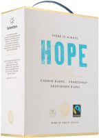 [kuva: Hope Reserve Winemaker's Selection White 2021 hanapakkaus]