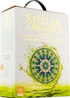 [kuva: Stellar Organics Mandala Sauvignon Blanc Chenin Blanc Chardonnay hanapakkaus]