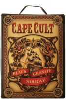 [kuva: Cape Cult Black Granite Shiraz 2013 hanapakkaus]