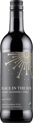 [kuva: Place in the Sun Cabernet Sauvignon Shiraz 2017(&copy; Alko)]