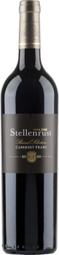 [kuva: Stellenrust Barrel Selection Cabernet Franc 2020(&copy; Alko)]