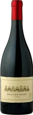 [kuva: Boekenhoutskloof Syrah 2005(&copy; Alko)]