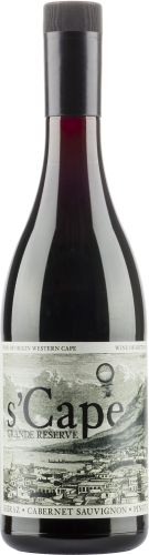 [kuva: S’Cape Grande Reserve Syrah Cabernet Sauvignon Pinotage 2022 muovipullo(&copy; Alko)]
