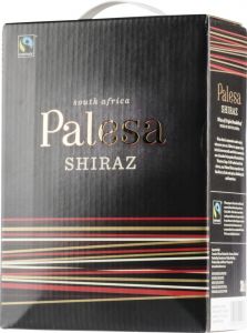 [kuva: Palesa Shiraz 2017 hanapakkaus(&copy; Alko)]