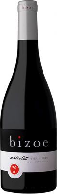 [kuva: Bizoe Estalét Syrah 2016(© Alko)]