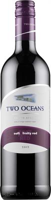 [kuva: Two Oceans Soft & Fruity Red 2016(&copy; Alko)]