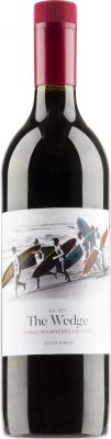 [kuva: The Wedge Shiraz Pinotage muovipullo(&copy; Alko)]