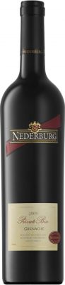 [kuva: Nederburg Private Bin Grenache 2009(&copy; Alko)]