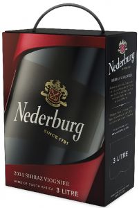 Nederburg Shiraz Viognier 2017 hanapakkaus
