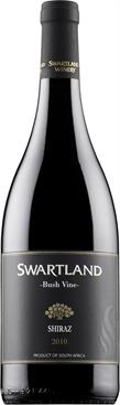 [kuva: Swartland Bush Vine Shiraz 2010(&copy; Alko)]