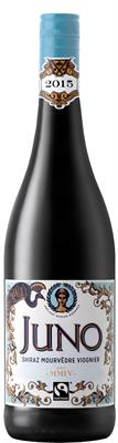 [kuva: Juno Shiraz Mourvèdre Viognier 2016(&copy; Alko)]