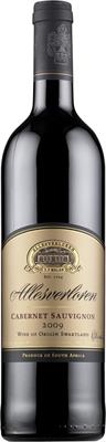 [kuva: Allesverloren Cabernet Sauvignon 2015(© Alko)]