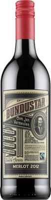 [kuva: Bundustar Merlot 2016(© Alko)]
