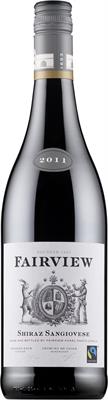 [kuva: Fairview Shiraz Sangiovese 2014(© Alko)]
