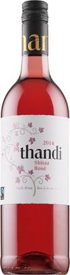 [kuva: Thandi Shiraz Rosé 2017(&copy; Alko)]