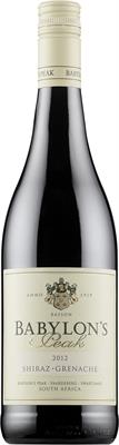 [kuva: Babylon's Peak Shiraz Grenache 2021(© Alko)]