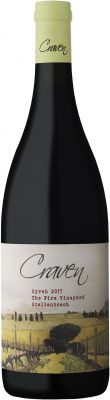 [kuva: Craven The Firs Vineyard Syrah 2017(© Alko)]