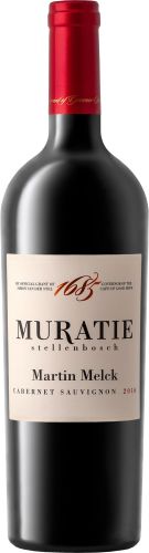 [kuva: Muratie Martin Melck Cabernet Sauvignon 2018(&copy; Alko)]