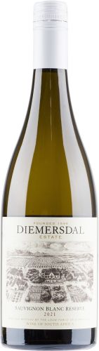 [kuva: Diemersdal Estate Sauvignon Blanc Reserve 2021(&copy; Alko)]