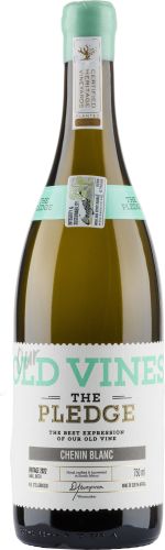 [kuva: The Pledge Chenin Blanc 2023(&copy; Alko)]