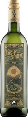 [kuva: Goue Vallei Sauvignon Blanc 2015(&copy; Alko)]