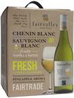 [kuva: Fairvalley Chenin Blanc Sauvignon Blanc 2016 hanapakkaus(&copy; Alko)]