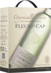 [kuva: Fleur du Cap Organic Sauvignon Blanc 2014 hanapakkaus(© Alko)]
