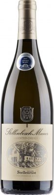 [kuva: Stellenbosch Manor Barrel Fermented Chenin Blanc 2019(&copy; Alko)]