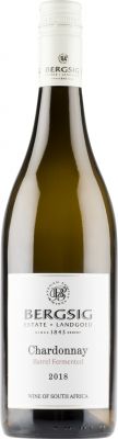 [kuva: Bergsig Estate Barrel Fermented Chardonnay 2019(&copy; Alko)]