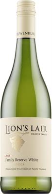 [kuva: Lions Lair Family Reserve White 2013(&copy; Alko)]