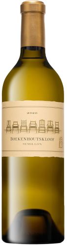 [kuva: Boekenhoutskloof Semillon 2020(&copy; Alko)]