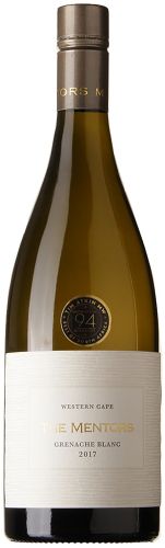 [kuva: KWV The Mentors Grenache Blanc 2017(&copy; Alko)]