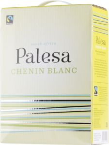 [kuva: Palesa Chenin Blanc 2017 hanapakkaus(&copy; Alko)]
