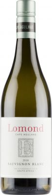 [kuva: Lomond Sauvignon Blanc 2018(&copy; Alko)]