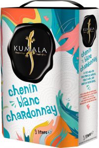 [kuva: Kumala Chenin Blanc Chardonnay 2018 hanapakkaus(&copy; Alko)]
