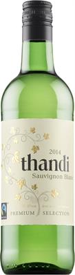 [kuva: Thandi Sauvignon Blanc 2017(&copy; Alko)]