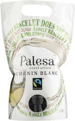 [kuva: Palesa Chenin Blanc 2017 viinipussi(&copy; Alko)]