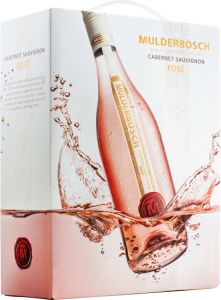 [kuva: Mulderbosch Cabernet Sauvignon Rose 2019 hanapakkaus(&copy; Alko)]
