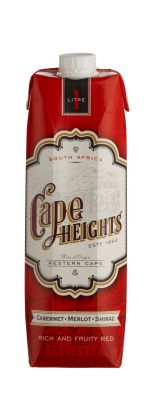 [kuva: Cape Heights Cabernet Merlot Shiraz 2017 kartonkitölkki(© Alko)]