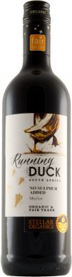 [kuva: Running Duck Merlot 2023(&copy; Alko)]