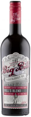 [kuva: KWV Big Bill Red 2018(&copy; Alko)]