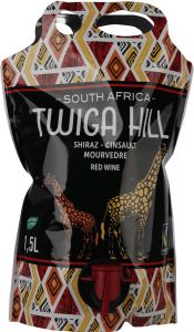 [kuva: Twiga Hill Red 2024 viinipussi(&copy; Alko)]