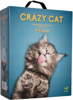 [kuva: Crazy Cat Shiraz hanapakkaus(&copy; Alko)]